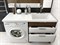 MADERA Kamilla 120 (Правая) Раковина  для ванной комнаты 
для установки над стиральной машинкой - фото 16906