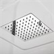 DETO Душевая кабина K401S, размер 100x100 см, профиль хром, стекло прозрачное K401S - фото 170740