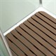 DETO Душевая кабина K401S, размер 100x100 см, профиль хром, стекло прозрачное K401S - фото 170742
