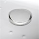 DETO Душевая кабина K401S, размер 100x100 см, профиль хром, стекло прозрачное K401S - фото 170747