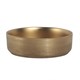 ABBER Раковина накладная  Bequem AC2109BGM золото матовое, диаметр 40 см - фото 171352