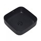 ABBER Раковина накладная  Rechteck AC2211MB черная матовая, ширина 40 AC2211MB - фото 171480