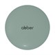ABBER Накладка на слив для раковины  AC0014MCG светло-зеленая матовая, керамика - фото 171576