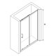 RGW Passage  Душевая дверь  PA-14W, раздвижная, ширина 170 см 41081417-15