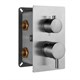 RGW Shower Panels Душевая система встраиваемая  SP-6143-01 - фото 174236