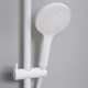 WASSERKRAFT Душевая система-стойка со смесителем с изливом, белый Soft-touch - фото 175160