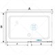 RGW Stilvoll Душевой уголок SV-42G, прямоугольный, размер 90x100 см, двери раздвижные 32324290-16 - фото 177112