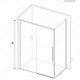 RGW Stilvoll Душевой уголок SV-42G, прямоугольный, размер 80x120 см, двери раздвижные 32324282-16 - фото 177115