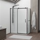 RGW Tornado Душевой уголок TO-44-1B (TO-14B + Z-060-2B), прямоугольный, размер 170x80 см, двери раздвижные 020744178-14