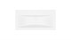 VELVEX Estea Тумба подвесная под раковину, ширина 50 см, цвет белый - фото 178001