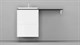 VELVEX Klaufs Тумба подвесная под раковину, ширина 55 см, цвет белый - фото 178591