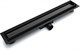ESBANO Meta Желоб линейный 700 мм, черный матовый M-TILE-70MB - фото 179060