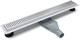 ESBANO Combi Желоб линейный 800 мм, хром матовый C-NICE-80MC - фото 179085