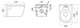 BELBAGNO Loto Комплект 3 в 1 Унитаз подвесной с сиденьем BelBagno LOTO BB070CHR/SC + Система инсталляции для унитазов BelBagno BB002-80  с кнопкой смыва BB014-SR-BIANCO - фото 179670
