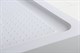 BELBAGNO Душевой поддон полукруглый, размер 80х80 см, высота 15 см, белый - фото 180114
