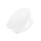 BELBAGNO Сиденье дюропласт, soft close, металлическое крепление, цвет белый BB2020-1SC