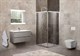 BELBAGNO Unique Душевой уголок квадратный, размер 75х75 см, двери раздвижные, стекло 5 мм UNIQUE-A-2-75/90-C-Cr - фото 180549