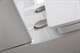 BELBAGNO Сиденье дюропласт, soft close, металлическое крепление, цвет белый - фото 181035