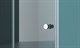 BELBAGNO Albano Душевая дверь в нишу, размер 100 см, двери складные, стекло 6 мм - фото 181224