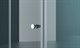 BELBAGNO Albano Душевая дверь в нишу, размер 130 см, двери складные, стекло 6 мм - фото 181309