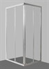 BELBAGNO Due Душевой уголок прямоугольный, размер 100х80 см, двери раздвижные, стекло 5 мм - фото 181519
