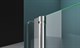 BELBAGNO Etna Душевой уголок прямоугольный, размер 120х120 см, двери распашные, стекло 6 мм - фото 181607