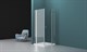 BELBAGNO Etna Душевой уголок прямоугольный, размер 120х120 см, двери распашные, стекло 6 мм - фото 181608