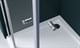 BELBAGNO Etna Душевой уголок прямоугольный, размер 120х120 см, двери распашные, стекло 6 мм - фото 181610