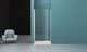 BELBAGNO Etna Душевая дверь в нишу, размер 100 см, двери распашные, стекло 6 мм - фото 181820