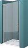 BELBAGNO Etna Душевая дверь в нишу, размер 100 см, двери распашные, стекло 6 мм - фото 181822