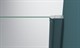 BELBAGNO Etna Душевая дверь в нишу, размер 130 см, двери распашные, стекло 6 мм - фото 181935