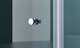 BELBAGNO Etna Душевая дверь в нишу, размер 130 см, двери распашные, стекло 6 мм - фото 181942