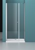 BELBAGNO Etna Душевая дверь в нишу, размер 130 см, двери распашные, стекло 6 мм - фото 181943
