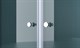 BELBAGNO Etna Душевая дверь в нишу, размер 120 см, двери распашные, стекло 6 мм - фото 182161