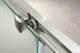 BELBAGNO Unique Шторка на ванну, размер 150 см, двери раздвижные, стекло 5 мм UNIQUE-VF-2-150/180-140-P-Cr - фото 182908