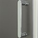 BELBAGNO Uno-195 Душевой уголок прямоугольный, размер 120х80 см, двери раздвижные, стекло 5 мм UNO-195-AH-2-120/80-C-Cr - фото 183196