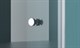 BELBAGNO Etna Душевая дверь в нишу, размер 100 см, двери распашные, стекло 6 мм - фото 183428