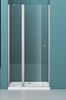 BELBAGNO Etna Душевая дверь в нишу, размер 80 см, двери распашные, стекло 6 мм - фото 183434