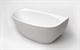 BELBAGNO Ванна акриловая без перелива BB83-1700-W0, пристенная, размер 170х80 см, белая BB83-1700-W0 - фото 183669