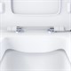 DAMIXA Titan Унитаз напольный безободковый с сиденьем микролифт, цвет белый - фото 183846