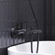 DAMIXA Merkur Смесители для ванны и душа, цвет черный - фото 184327