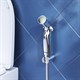 DAMIXA Shower program Гигиенический душ с держателем, цвет хром - фото 184366