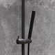 DAMIXA Scandinavian Pure Душевая система c термостатом, цвет черный - фото 184738