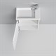 AM.PM M85AWCC0452WG X-Joy, Раковина мебельная, керамическая, 45 см, встроенная, цвет: белый, глянец - фото 185004