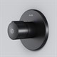AM.PM F85A65722 X-Joy TouchReel смеситель д/душа, монтируемый в стену, черный, шт. - фото 185368