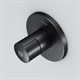 AM.PM F85A65722 X-Joy TouchReel смеситель д/душа, монтируемый в стену, черный, шт. - фото 185369