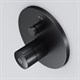 AM.PM F85A45722 X-Joy TouchReel смеситель д/ванны/душа, монтируемый в стену, черный, шт. - фото 185459