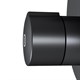 AM.PM F85A45722 X-Joy TouchReel смеситель д/ванны/душа, монтируемый в стену, черный, шт. - фото 185461