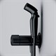 AM.PM F0H85A522 X-Joy, TouchReel гигиенический набор для скрытого монтажа со смесителем д/душа, черный, шт - фото 185760