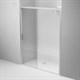 AM.PM W90G-150-1-195MT Gem Solo Дверь душевая 150х195, стекло прозрачное, профиль матовый хром - фото 186308